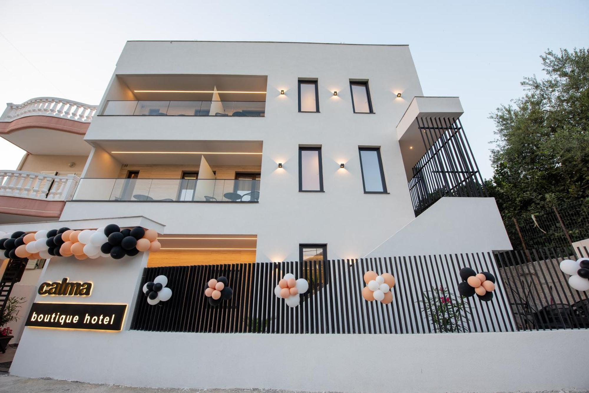 Calma Boutique Hotel Vlorë 外观 照片
